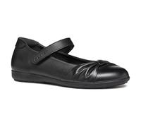 Geox J IBERIDE Girl I - Ballerina Bambina, Black,