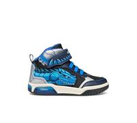 Geox Scarpe da ginnastica Inek Bambino Blu navy/turchese Taglia 26