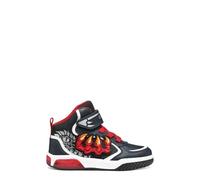 Geox J INEK BOY A Scarpe da Ginnastica, Bambino, Blu, 28 EU