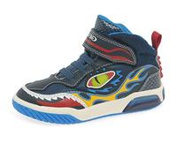 Geox J Inek Boy A, Sneakers Bambini e ragazzi, Blu (Navy/Lt Blue C0693), 28 EU