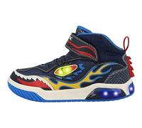 Geox J Inek Boy A, Sneakers Bambini e ragazzi, Blu (Navy/Lt Blue C0693), 37 EU