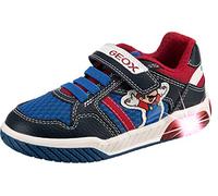 Geox J Inek Boy B, Sneakers Bambini e ragazzi, Blu (Navy/Royal), 24 EU