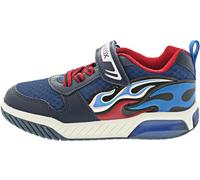Geox J Inek Boy C, Scarpe da Ginnastica Basse Bambino Uomo