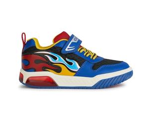 Geox J Inek Boy C, Scarpe da Ginnastica Basse Bambino Uomo