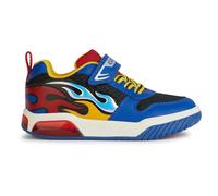 Geox J Inek Boy C, Scarpe da Ginnastica, Royal Red, 26 EU
