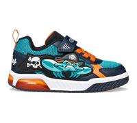 Geox J Inek Boy D, Scarpe da Ginnastica Bambini e Ragazzi