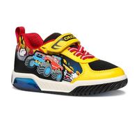 Geox J INEK Boy E, Scarpe da Ginnastica, Yellow/Red, 25 EU
