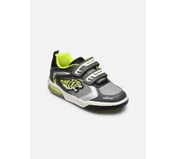 Geox - J INEK BOY LIGHTS Grigio - Sneakers 28 Grigio