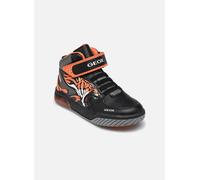 Geox - J INEK BOY Nero - Sneakers 28 Nero