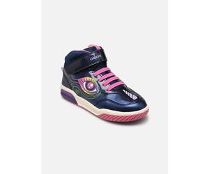 Geox - J INEK GIRL Blu - Sneakers 29 Blu