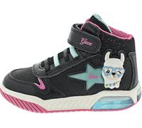 Sneakers da bambina Geox Inek Noir 34