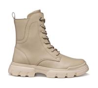 Geox J Junette Girl - Barca alla caviglia, colore beige, 36 EU, beige., 36 EU