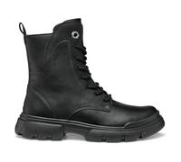 Geox J Junette Girl, Stivale alla Caviglia, Nero, 32 EU