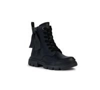 Geox J Junette GirlStivaletti donna, Nero, 2.5 UK
