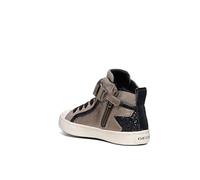 Geox Sneakers Ragazza Colore Beige/nero 28