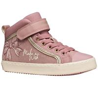 Geox J Kalispera Girl, Scarpe da Ginnastica, Antique Rose Platinu, 29 EU
