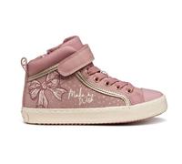 Geox J Kalispera Girl, Scarpe da Ginnastica, Antique Rose Platinu, 36 EU