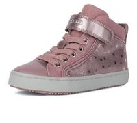 Geox J Kalispera Girl, Sneakers Bambine e ragazze, Dk Pink, 34 EU