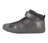 Geox J KALISPERA GIRL, Sneakers Bambine e ragazze, Grigio, 35 EU