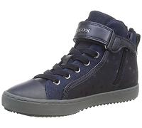Geox J KALISPERA GIRL, Sneakers Bambine e ragazze, NAVY, 35 EU