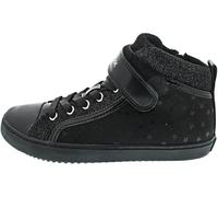 Geox J Kalispera Girl, Sneakers Bambine e ragazze, Nero, 39 EU