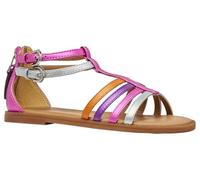 Geox J Karly Girl Sandal, fucsia/argento, 39 EU