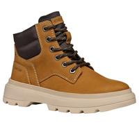 Geox J KIDDARTAH BOY A - Stivaletto, DK YELLOW/BROWN,
