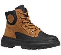 Geox J KIDDARTAH Boy WPF - Barca alla caviglia LT, colore: Marrone/Nero, 35 EU, Lt Brown Black, 35 EU