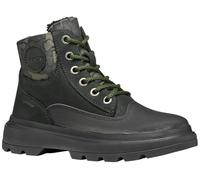 Geox J Kiddartah Boy WPF, Stivale alla Caviglia, Black Military, 30 EU