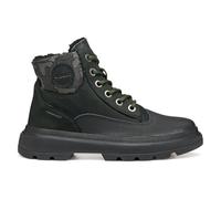 Geox J Kiddartah Boy WPF, Stivale alla Caviglia, Black Military, 31 EU