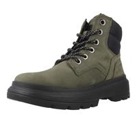 Geox J KIDDARTAH Boy WPF, Stivaletto, Dk Green/Black, 31 EU