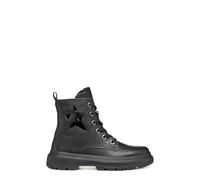 Geox J Kiddartah Girl, Stivale alla Caviglia, Nero, 29 EU