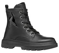 Geox J Kiddartah Girl, Stivale alla Caviglia, Nero, 38 EU