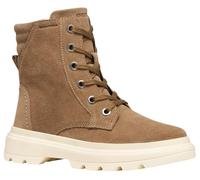 Geox J Kiddartah Girl WPF, Stivale alla Caviglia, Mattone, 37 EU