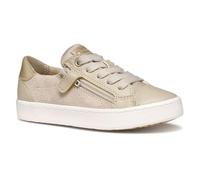 Geox J Kilwi Girl A - Scarpe da Ginnastica Bambina, Beige/Platinum,