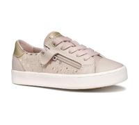 Geox J Kilwi Girl A, Scarpe da Ginnastica, Lt Rose/Platinum, 32 EU