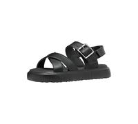 Geox J KODETTE Gir Sandal, nero, 33 EU