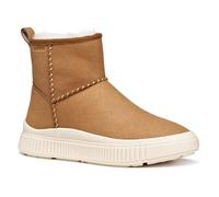 Geox J Laquinny Girl, Stivale alla Caviglia, Whisky, 34 EU