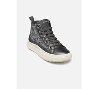 Geox - J Laquinny Girl Argento - Sneakers 33 Argento