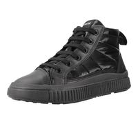 Geox J LAQUINNY Girl C, Scarpe da Ginnastica, Nero, 32 EU