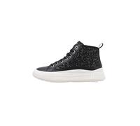Geox J LAQUINNY Girl D, Scarpe da Ginnastica, Nero, 35 EU