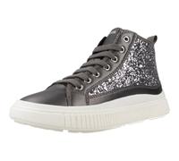Geox J LAQUINNY Girl D, Scarpe da Ginnastica, Grigio, 32 EU