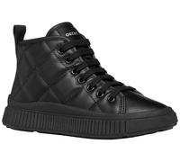 Geox J LAQUINNY Girl Sneaker, Nero, 35 EU, Nero, 35 EU
