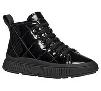 Geox J LAQUINNY Girl Sneaker, Nero, 36 EU, Nero, 36 EU