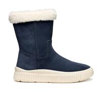 Geox J LAQUINNY Girl WPF Knee High Boot, DK Navy, 36 EU, Navy, 36 EU