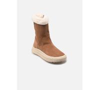 Geox - J LAQUINNY GIRL WPF Marrone - Stivali 33 Marrone