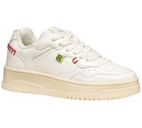 Geox J Lestrella Girl, Scarpe da Ginnastica, Bianco, 34 EU