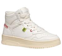 Geox J Lestrella Girl, Scarpe da Ginnastica, Bianco, 39 EU