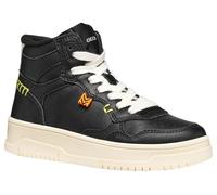 Geox J Lestrella Girl, Scarpe da Ginnastica, Nero, 32 EU