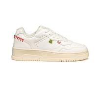 Geox J LESTRELLA Girl Sneaker, Bianco, 32 EU, Bianco, 32 EU